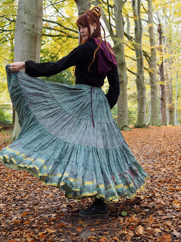 Zijden Gypsy Rok 247