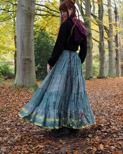 Zijden Gypsy Rok 247