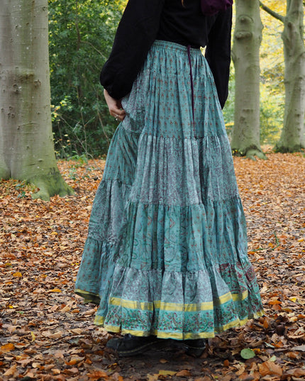 Zijden Gypsy Rok 247