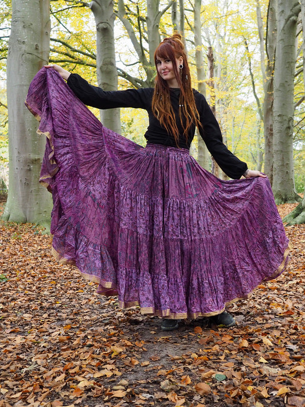 Zijden Gypsy Rok 248