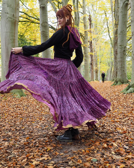 Zijden Gypsy Rok 248