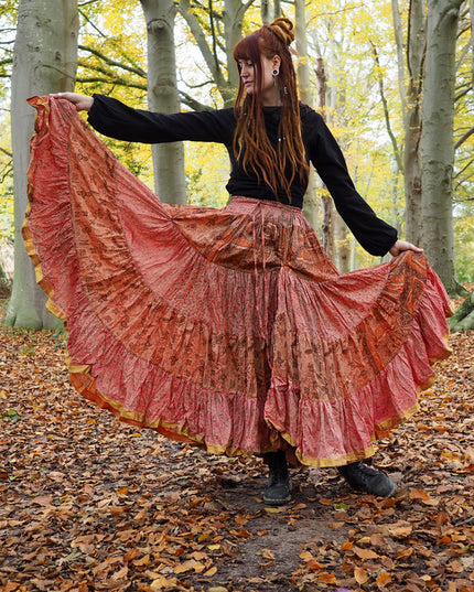 Zijden Gypsy Rok 249