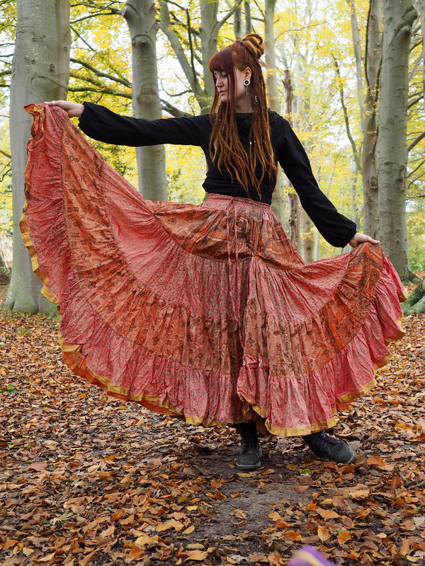 Zijden Gypsy Rok 249