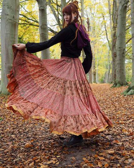 Zijden Gypsy Rok 249