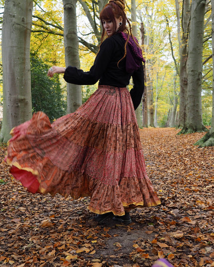 Zijden Gypsy Rok 249