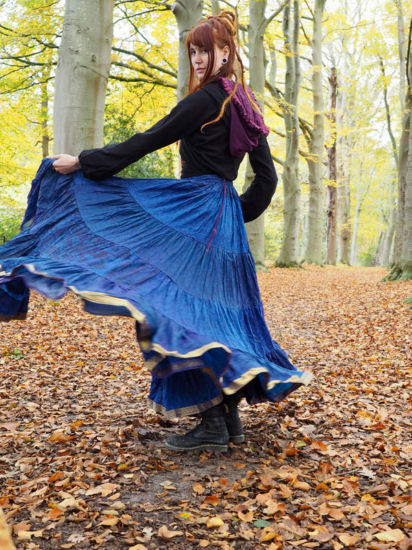 Zijden Gypsy Rok 250