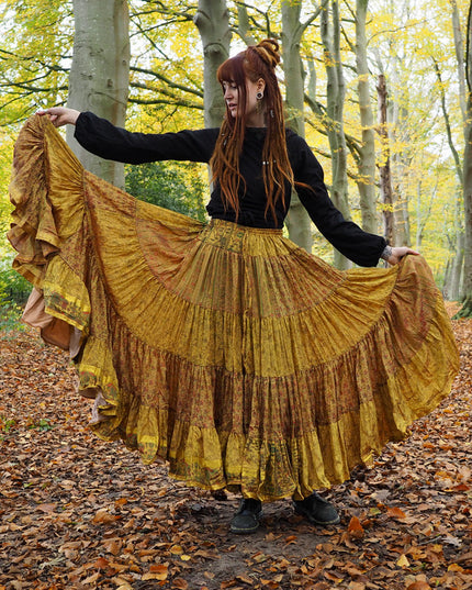 Zijden Gypsy Rok 251