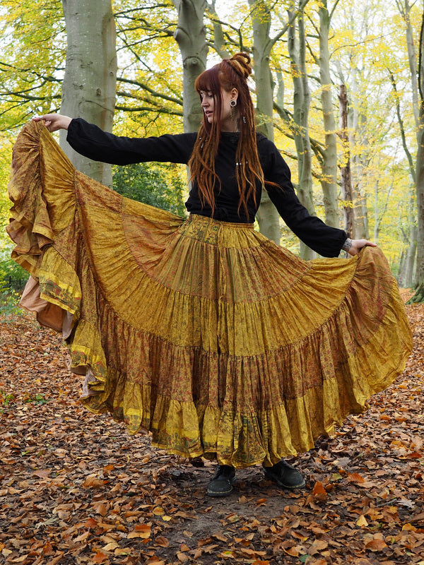 Zijden Gypsy Rok 251