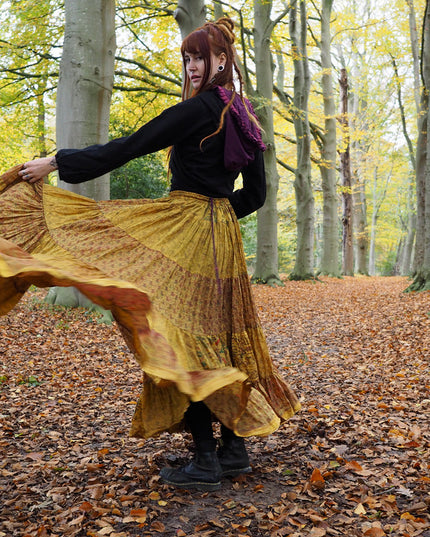 Zijden Gypsy Rok 251