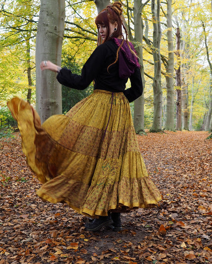 Zijden Gypsy Rok 251