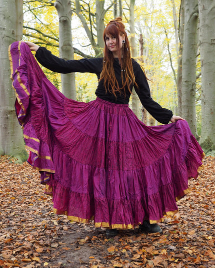 Zijden Gypsy Rok 254