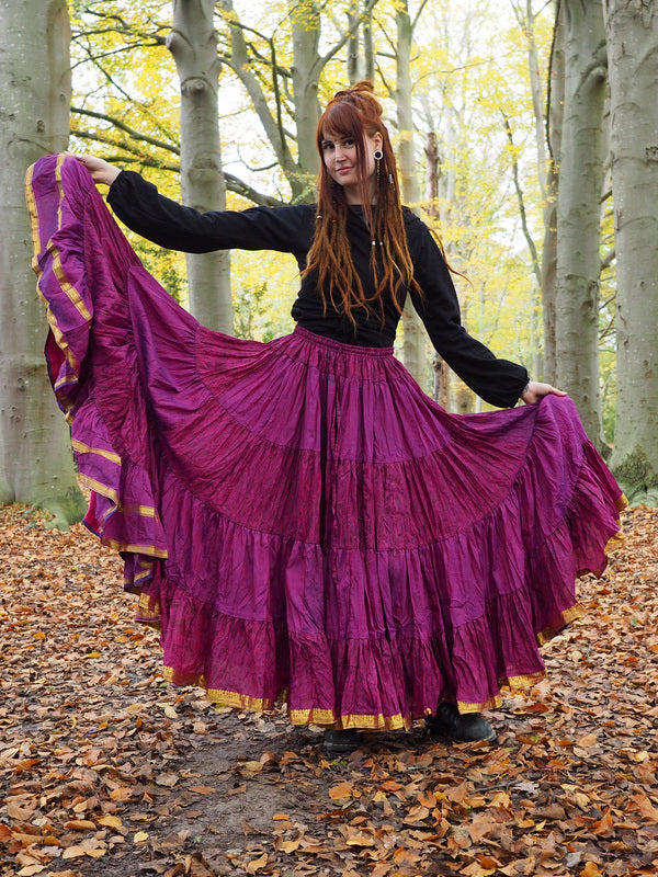 Zijden Gypsy Rok 254