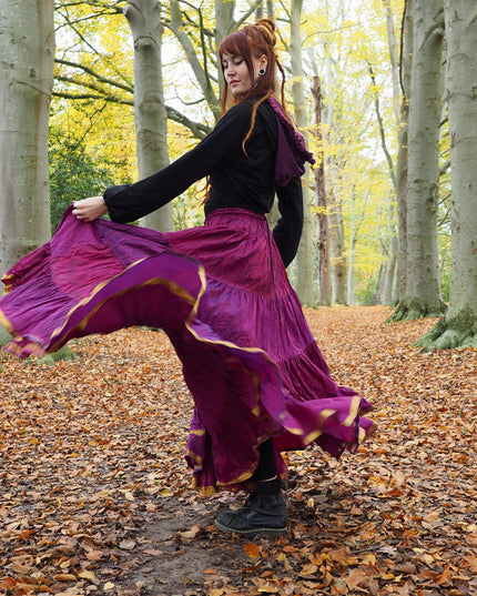 Zijden Gypsy Rok 254