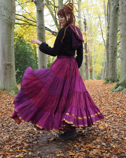 Zijden Gypsy Rok 254