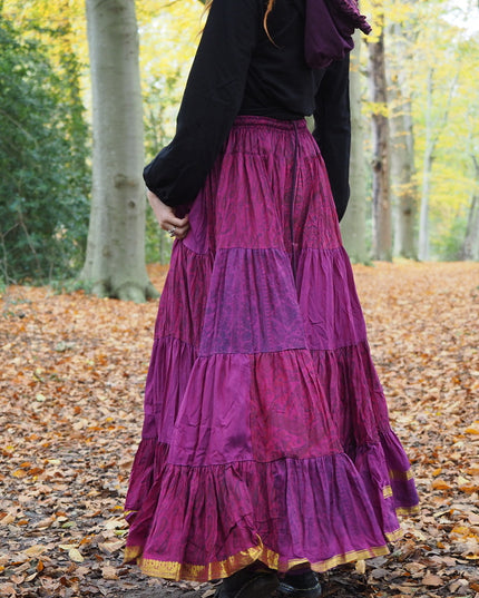 Zijden Gypsy Rok 254