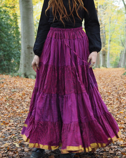 Zijden Gypsy Rok 254