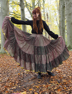 Zijden Gypsy Rok 255