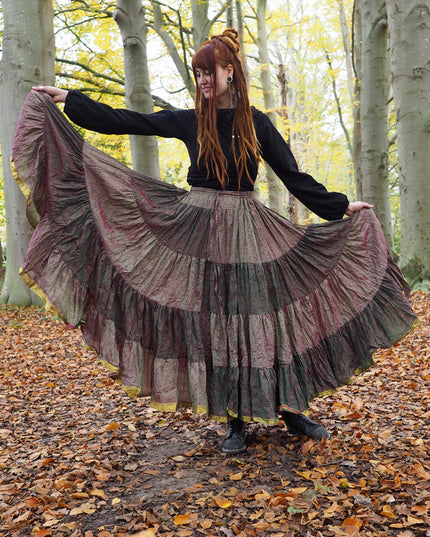 Zijden Gypsy Rok 255