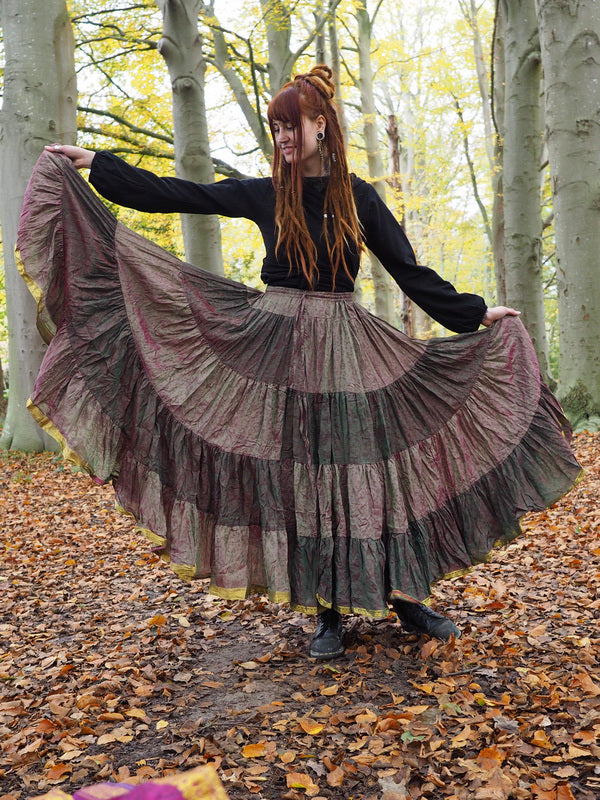 Zijden Gypsy Rok 255