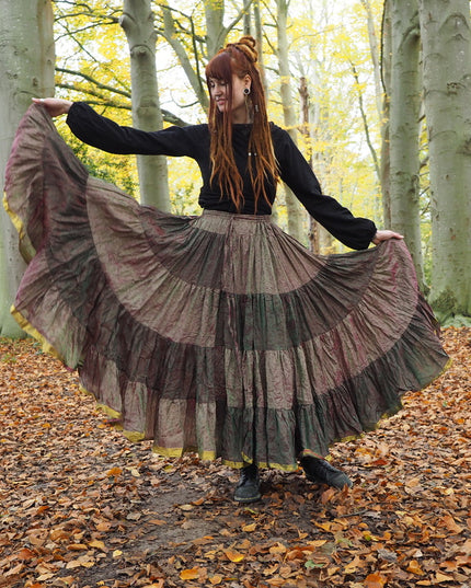 Zijden Gypsy Rok 255