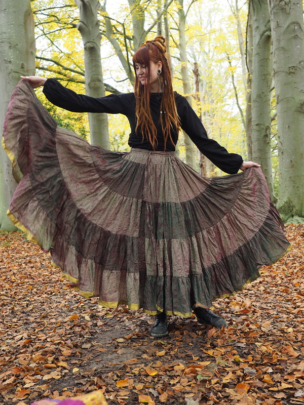 Zijden Gypsy Rok 255