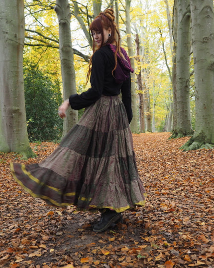 Zijden Gypsy Rok 255