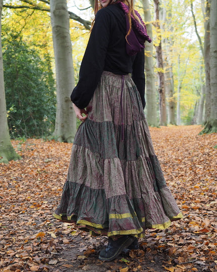 Zijden Gypsy Rok 255