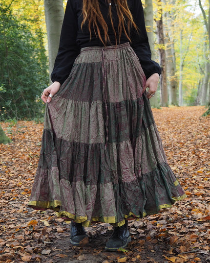 Zijden Gypsy Rok 255