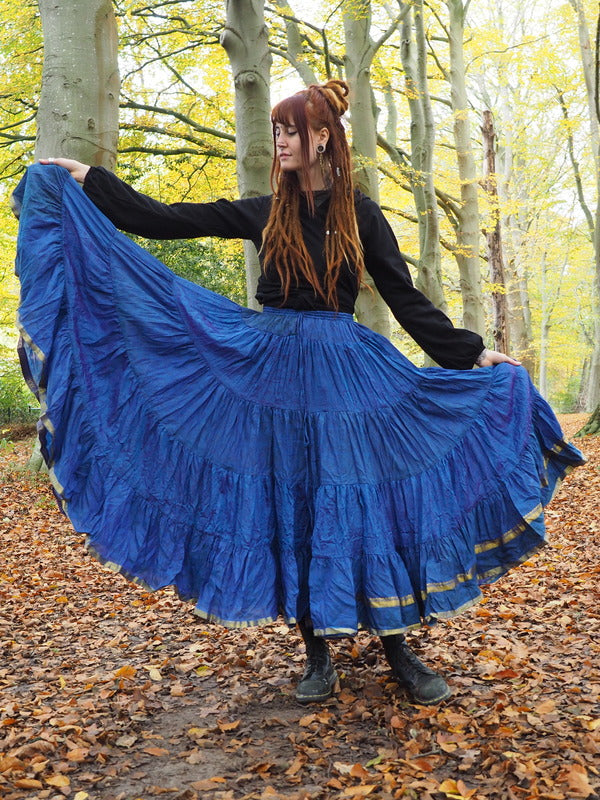 Zijden Gypsy Rok 256