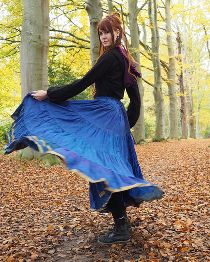 Zijden Gypsy Rok 256