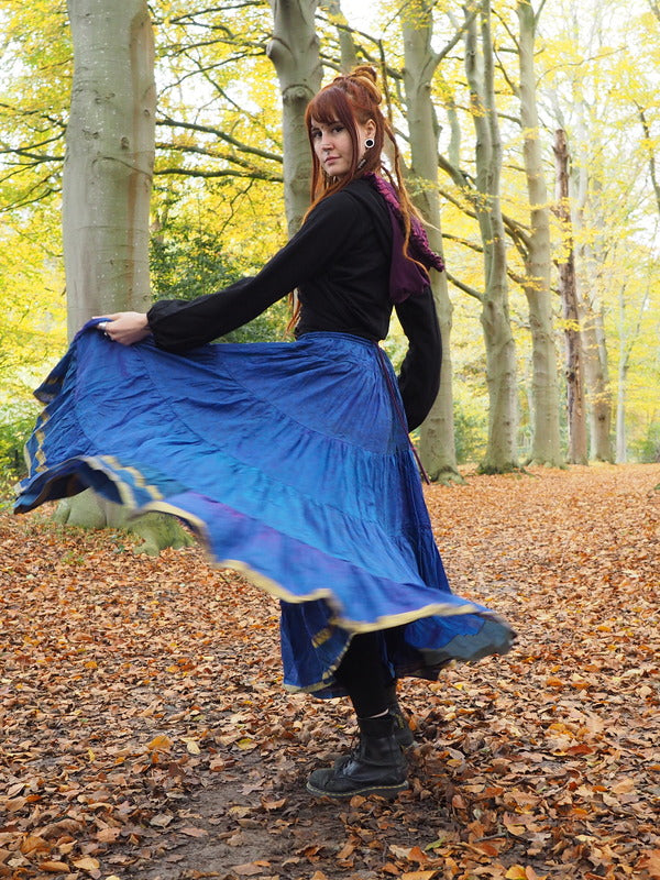 Zijden Gypsy Rok 256