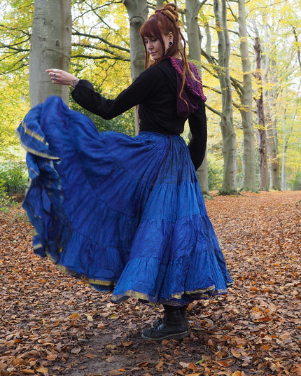 Zijden Gypsy Rok 256