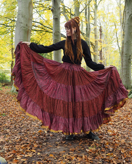 Zijden Gypsy Rok 257