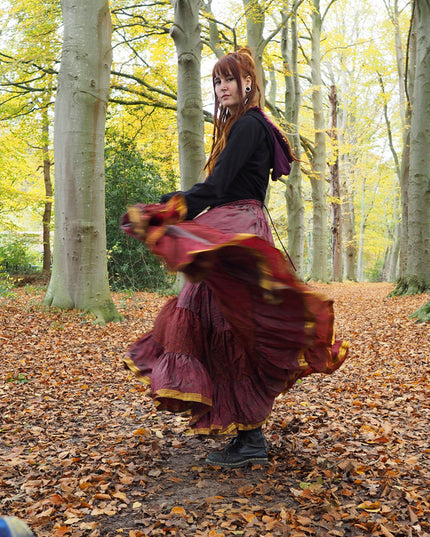 Zijden Gypsy Rok 257