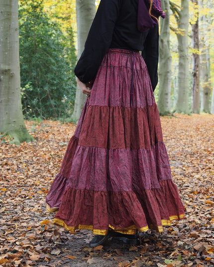 Zijden Gypsy Rok 257