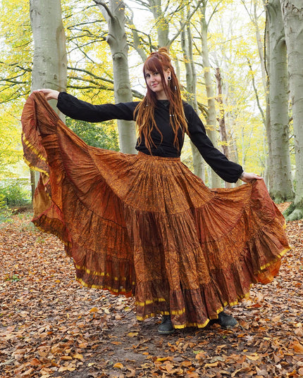 Zijden Gypsy Rok 258