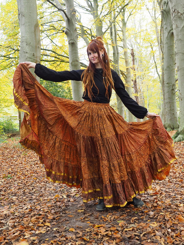 Zijden Gypsy Rok 258