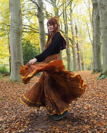 Zijden Gypsy Rok 258