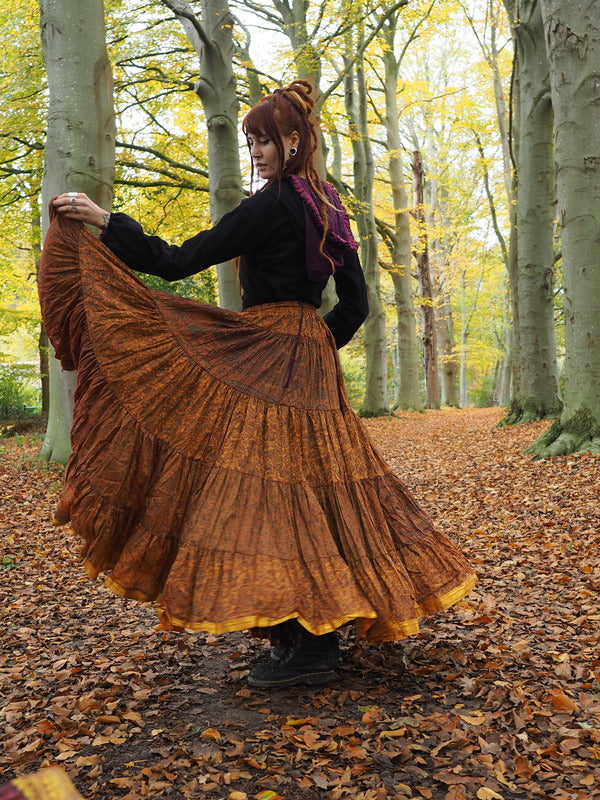 Zijden Gypsy Rok 258