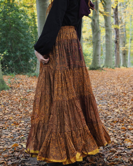 Zijden Gypsy Rok 258