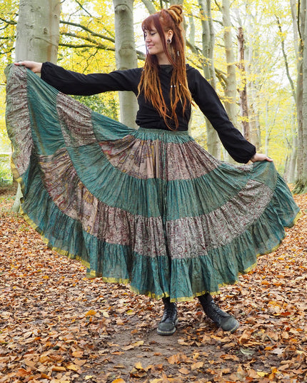 Zijden Gypsy Rok 259