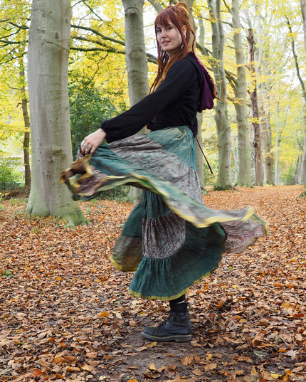 Zijden Gypsy Rok 259