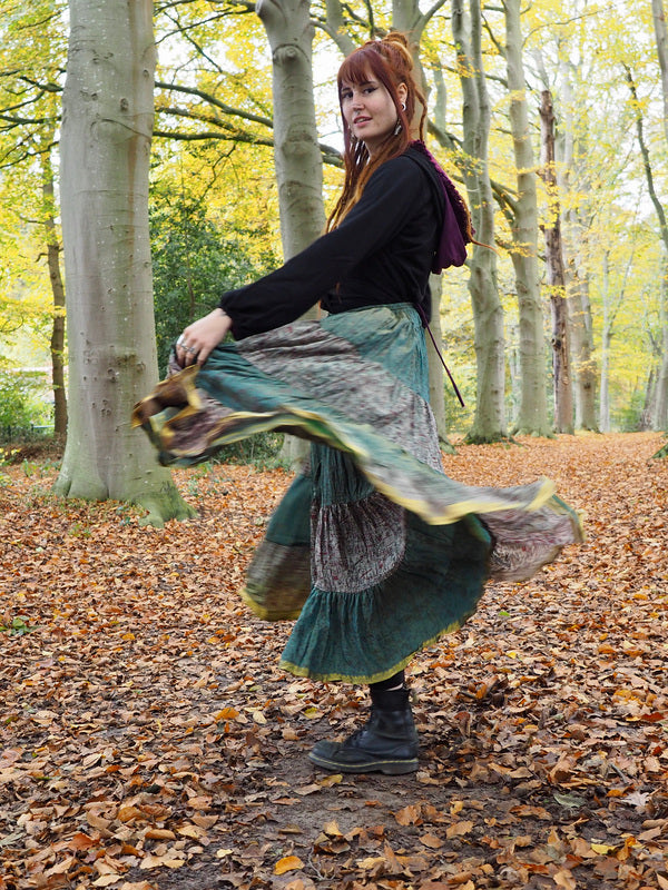 Zijden Gypsy Rok 259