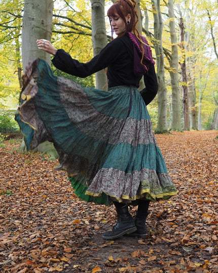 Zijden Gypsy Rok 259