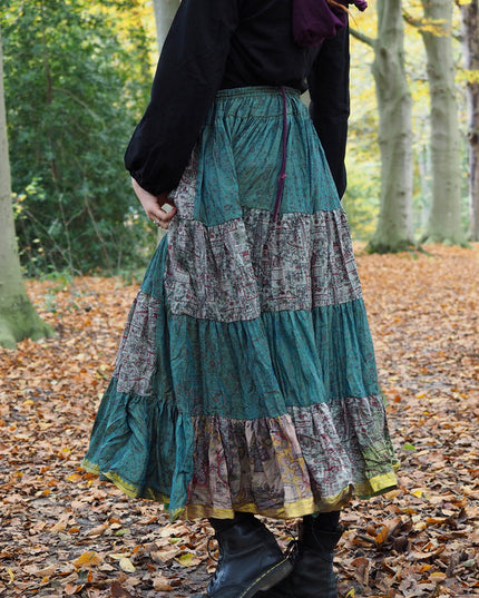 Zijden Gypsy Rok 259