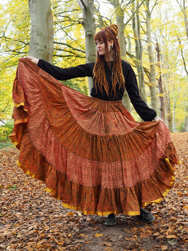 Zijden Gypsy Rok 261