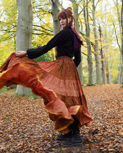 Zijden Gypsy Rok 261