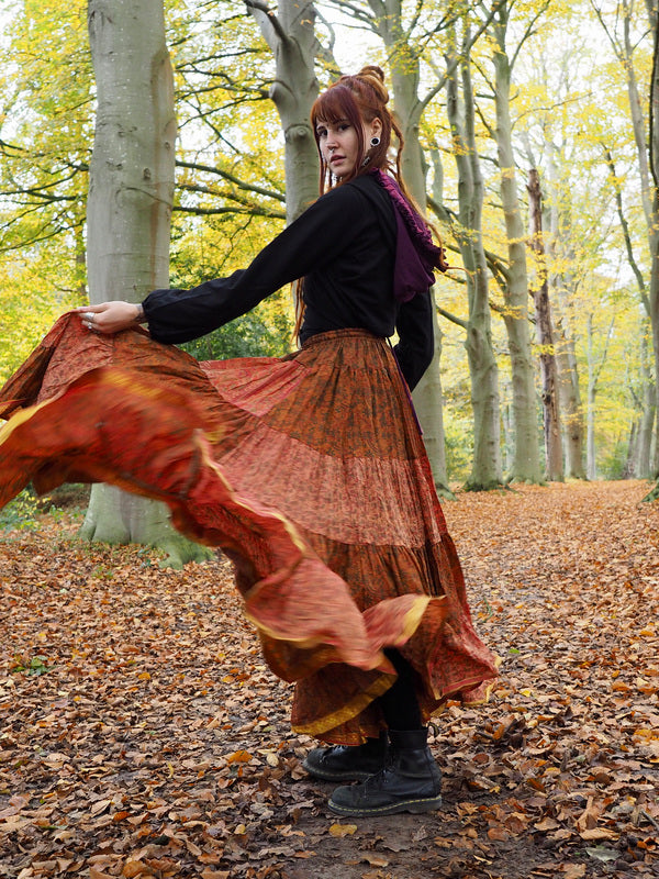 Zijden Gypsy Rok 261