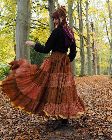 Zijden Gypsy Rok 261