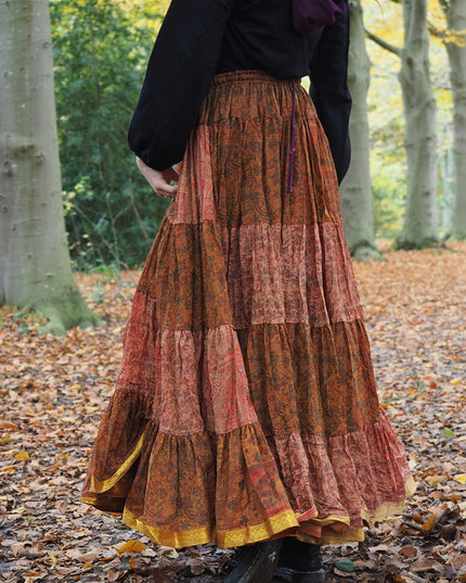 Zijden Gypsy Rok 261